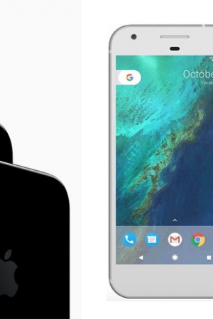 Google Pixel czy iPhone 7 - który smartfon jest wydajniejszy?