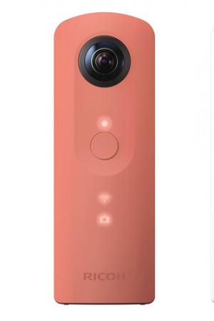 Ricoh Theta SC - nowa kamerka sferyczna Full HD w stylowej odsłonie