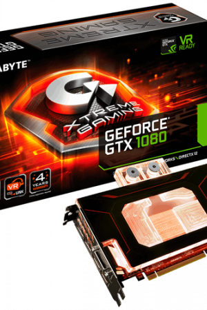 Gigabyte GeForce GTX 1080 Xtreme Gaming Waterforce WB: high-endowy Pascal chłodzony cieczą