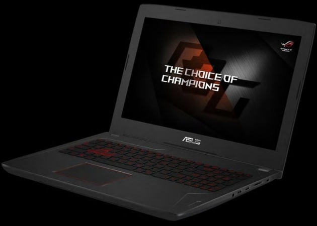 Asus ROG FX502: kompaktowy i lekki laptop do gier z GeForcem GTX 1060