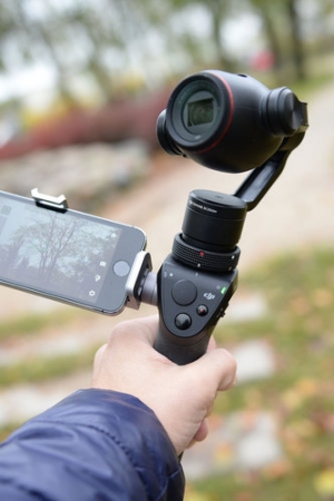 DJI Osmo+ - test poręcznego stabilizatora do filmowania w 4K