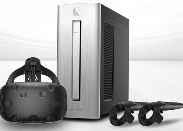 Komputer HP w zestawie z HTC Vive: kompletny pakiet do płynnej gry w VR