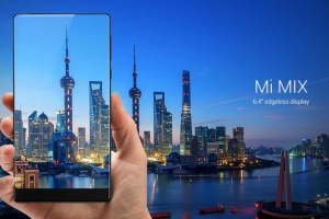 Xiaomi Mi MIX oficjalnie. Bezramkowy smartfon, który wygląda obłędnie