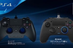 Razer Raiju i Nacon Revolution: profesjonalne kontrolery do esportu na PS4