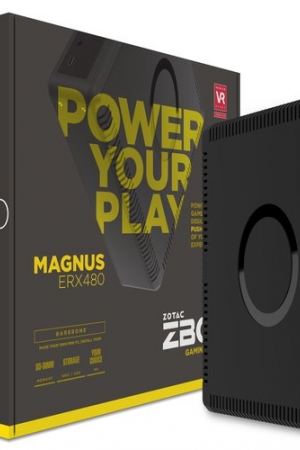 Zotac ZBOX Magnus ERX480: pierwszy na świecie mini PC z Radeonem RX 480