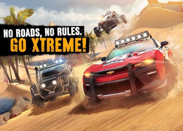 Asphalt Xtreme już jest. Czas na wyścigi po bezdrożach