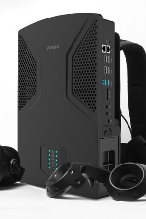 Zotac VR Go: finalna wersja plecaka do VR z GeForcem GTX 1070