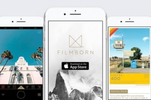 Aplikacja Filmborn zamieni zdjęcia z iPhone'a na analogowe perełki