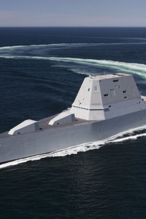 USS Zumwalt bezbronny. Jego uzbrojenie zbyt drogie, by można było go używać