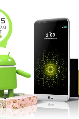 Rusza aktualizacja LG G5 do Androida 7.0 Nougat