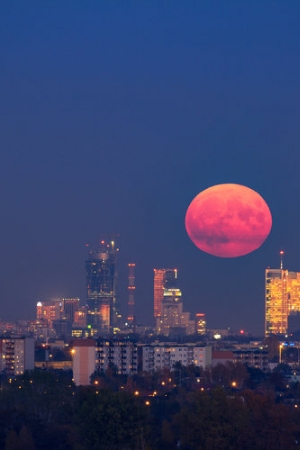 Jak fotografować Superksiężyc? [poradnik]