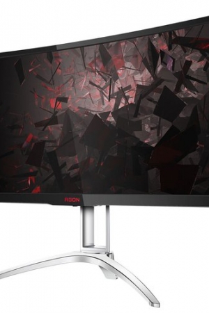 AOC AGON AG352QCX: Zakrzywiona ultrapanorama 35” z matrycą MVA i odświeżaniem 200 Hz