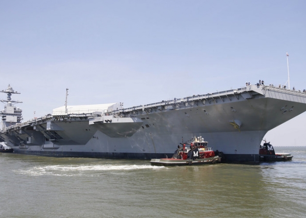 USS „Gerald R. Ford”: najdroższy okręt wojenny świata. Era pływających fabryk dronów bojowych