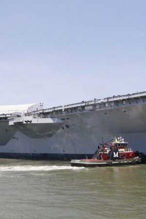 USS „Gerald R. Ford”: najdroższy okręt wojenny świata. Era pływających fabryk dronów bojowych