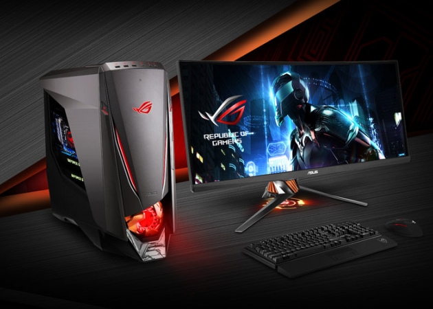 ASUS ROG GT51CA: flagowy desktop do gier z GeForcem Titan X w SLI