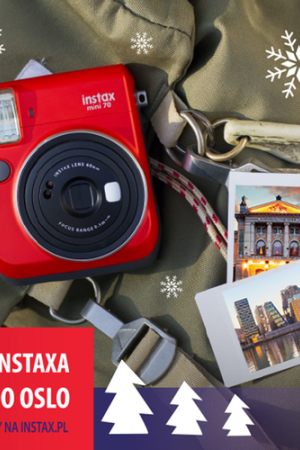 Kup Instaxa, leć do Oslo – ruszył świąteczny konkurs Fujifilm