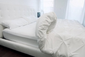 Smartduvet: automatycznie ścielące się łóżko, czyli inteligentna pościel