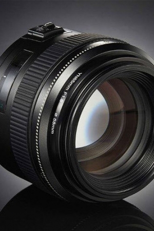 Nadchodzi portretowy obiektyw Yongnuo 85 mm f/1.8 z mocowaniem Nikona