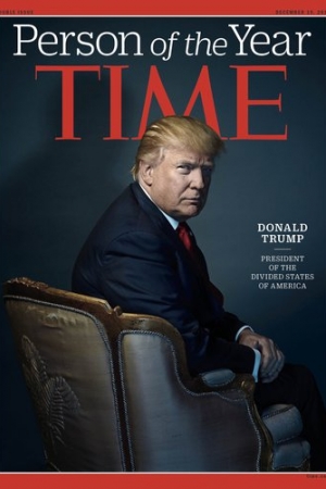 TIME wyjaśnia: Rogi Trumpa na okładce magazynu to zupełny przypadek