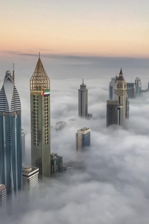 Książe Dubaju stworzył niesamowite zdjęcia swojego miasta