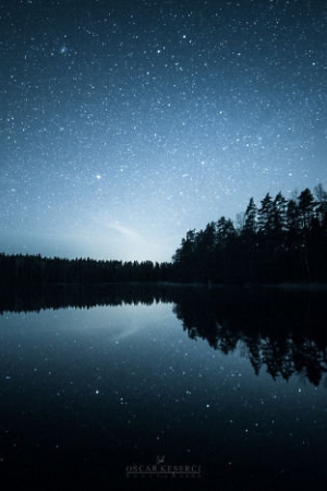 Fotografował fińskie niebo przez dwa lata. Efekt jest bajeczny!