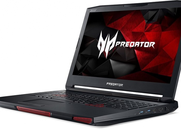 Acer Predator 17X: laptop do gier z odblokowanym Intelem Kaby Lake i Geforcem GTX 1080