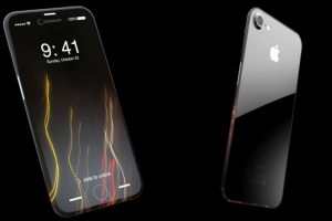 iPhone 8 z zakrzywionym panelem OLED