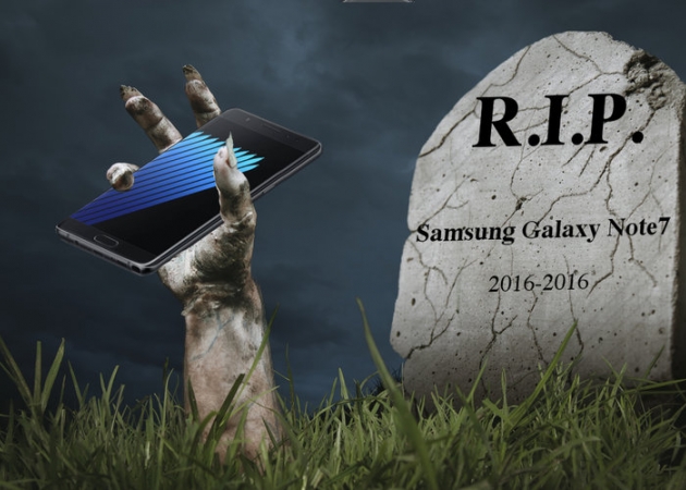 Samsung ma problem z uśmierceniem Galaxy Note'a 7