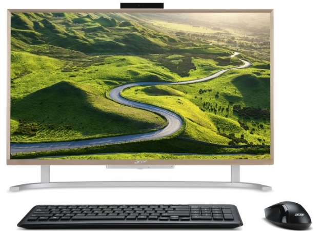 Acer Aspire C: budżetowe komputery AiO o wyjątkowo atrakcyjnym wzornictwie