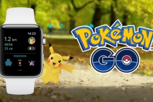 W Pokemon GO możesz już grać na zegarku Apple Watch