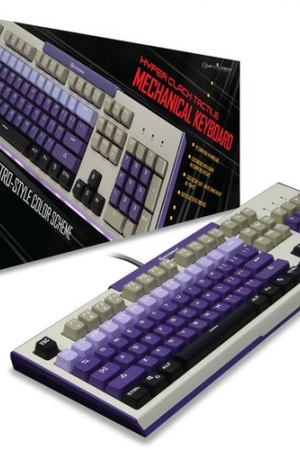 Hyper Clack Tactile Mechanical Keyboard: klawiatura dla fanów oryginalnego SNESa