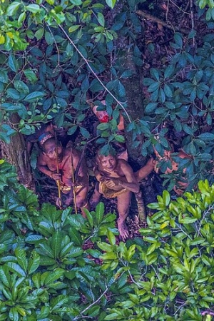 Fotograf przypadkowo napotkał brazylijskie plemię, które nigdy nie miało kontaktu ze współczesną cywilizacją
