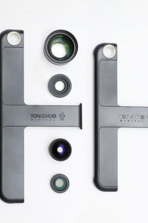 Yonguno mobile - chiński zestaw konwerterów do fotografii mobilnej