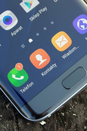 Samsung Galaxy S8 bez fizycznych przycisków funkcyjnych?